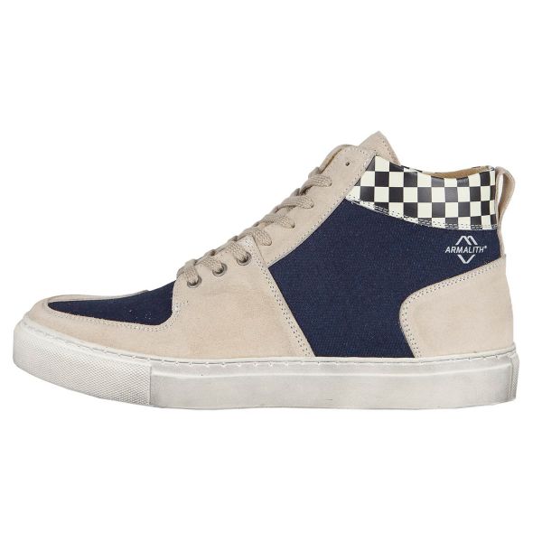 Deportivas Moto Helstons Grandprix Armalith Frost Blue