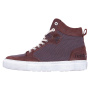 Deportivas Moto Helstons Kobe Armalith Leather Brown Brown