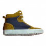 Deportivas Moto Helstons Maya Armalith Leather Gold Blue