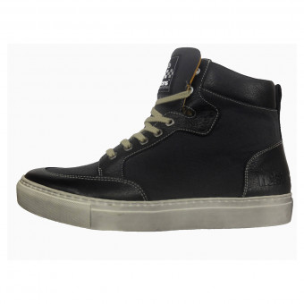 Deportivas Moto Helstons Maya Armalith Leather Grey Black Deportivas Moto Helstons Maya Armalith Leather Grey Black