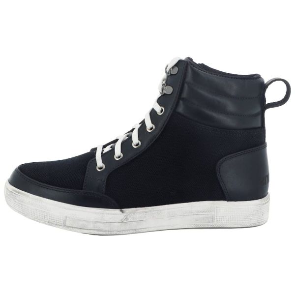 Deportivas Moto Helstons Osaka Air Black Black Deportivas Moto Helstons Osaka Air Black Black