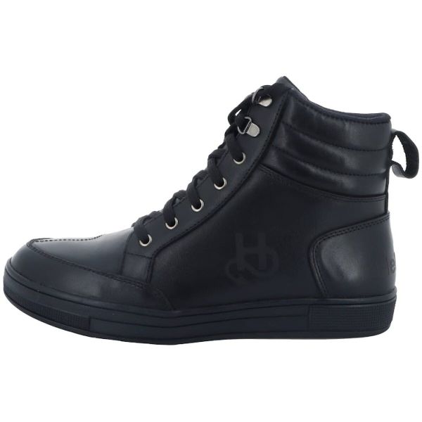 Deportivas Moto Helstons Osaka Leather Black Deportivas Moto Helstons Osaka Leather Black