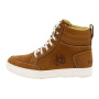 Deportivas Moto Helstons Osaka Leather Tan Nubuc