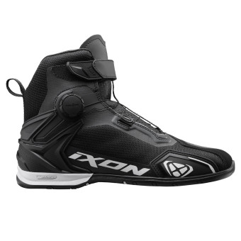 Deportivas Moto Ixon Bull 2 Air Negro Blanco