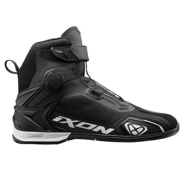 Deportivas Moto Ixon Bull 2 Air Negro Blanco