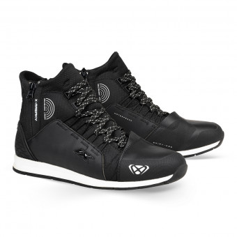 Deportivas Moto Ixon Freaky WP Black White Deportivas Moto Ixon Freaky WP Black White