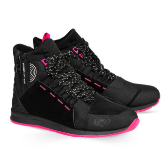 Deportivas Moto Ixon Freaky WP Lady Black Fushia Deportivas Moto Ixon Freaky WP Lady Black Fushia