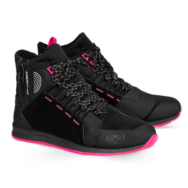 Deportivas Moto Ixon Freaky WP Lady Black Fushia