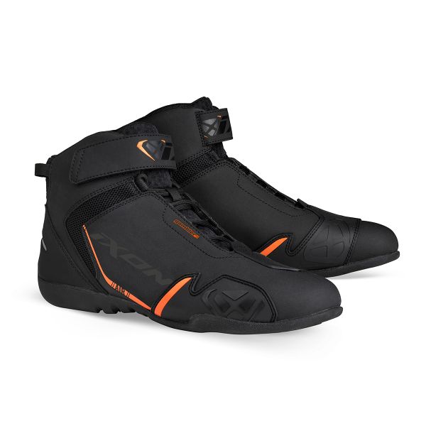 Deportivas Moto Ixon Gambler Black Orange