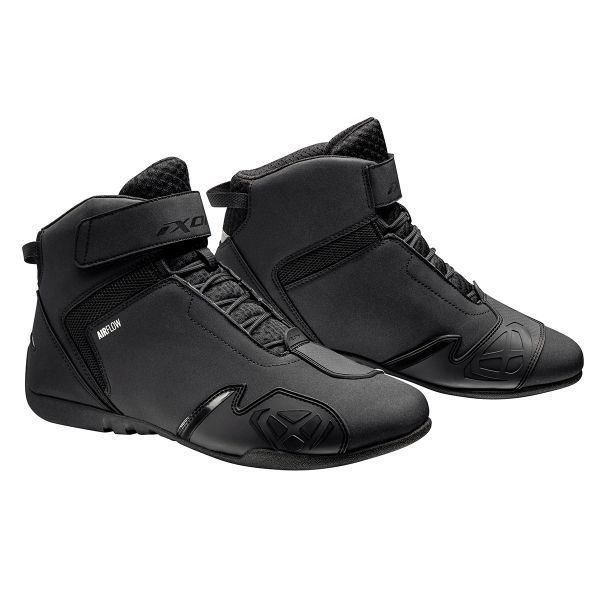 Deportivas Moto Ixon Gambler Black Deportivas Moto Ixon Gambler Black