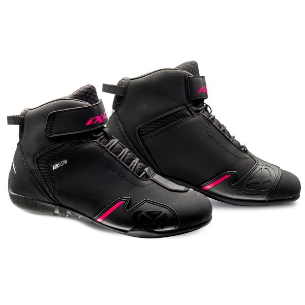 Deportivas Moto Ixon Gambler Lady Black Fuchsia Deportivas Moto Ixon Gambler Lady Black Fuchsia