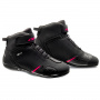 Deportivas Moto Ixon Gambler Lady Black Fuchsia