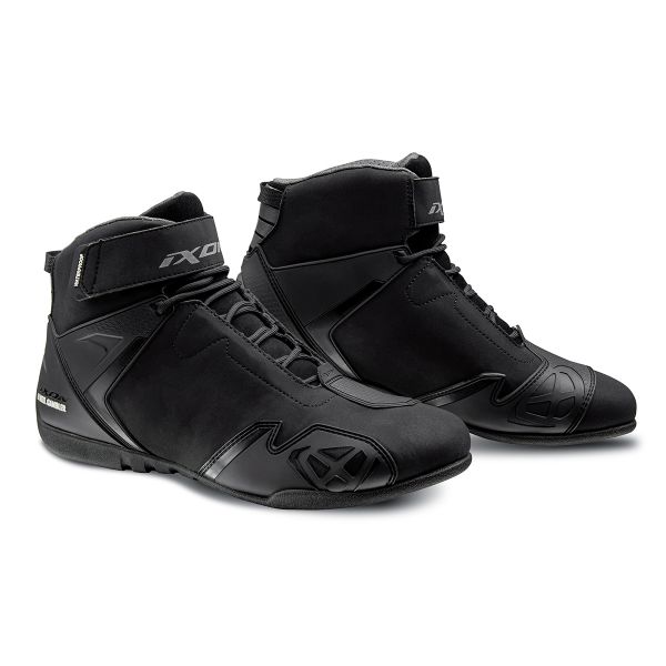 Deportivas Moto Ixon Gambler WP Black