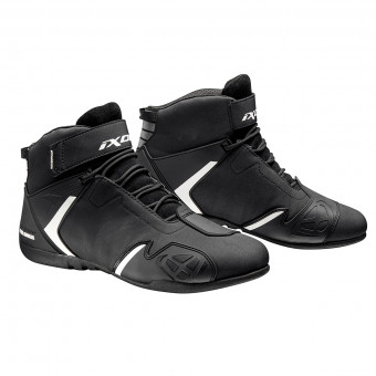 Deportivas Moto Ixon Gambler WP Black White Deportivas Moto Ixon Gambler WP Black White