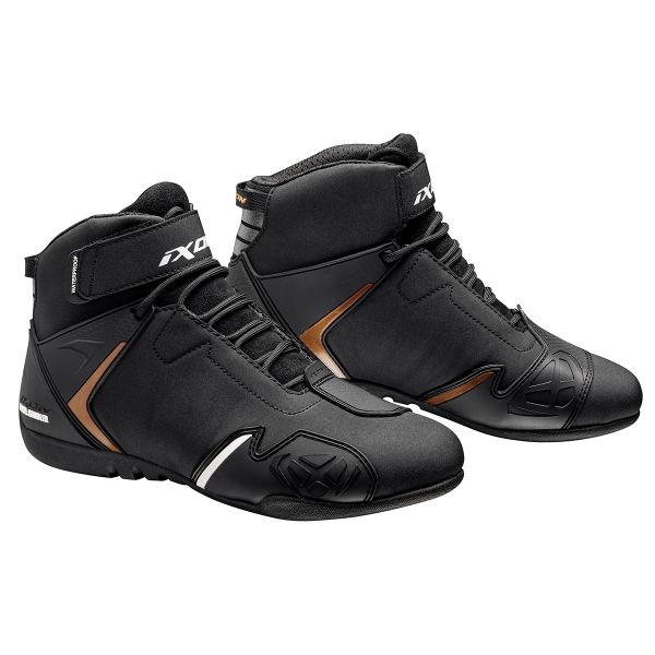 Deportivas Moto Ixon Gambler WP Lady Black Gold Deportivas Moto Ixon Gambler WP Lady Black Gold