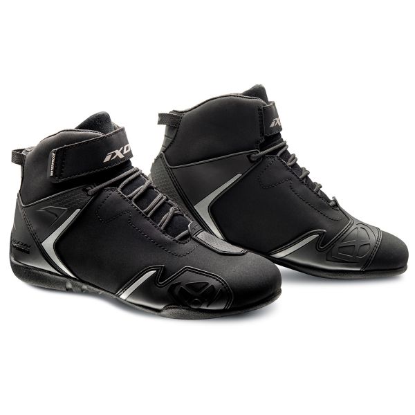 Deportivas Moto Ixon Gambler WP Lady Black Silver