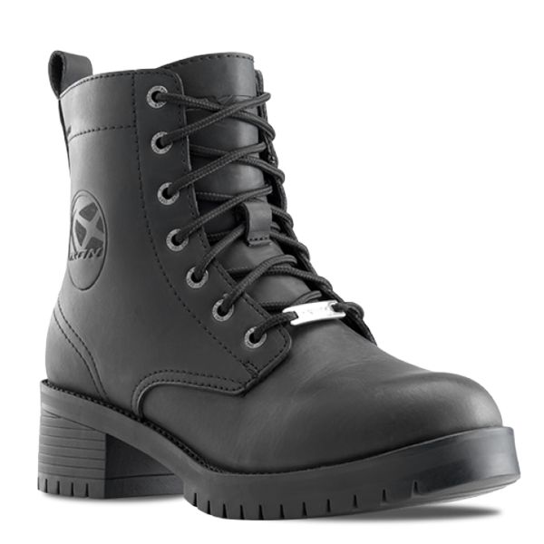Botas Moto  Ixon Krafter WP Lady Black Botas Moto  Ixon Krafter WP Lady Black