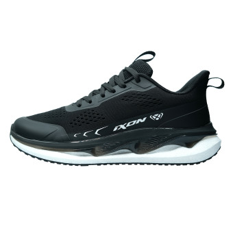 Deportivas Moto Ixon Paddock 6 Negro Blanco