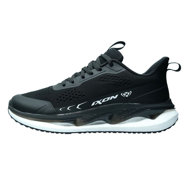 Deportivas Moto Ixon Paddock 6 Negro Blanco