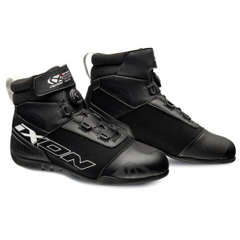 Deportivas Moto Ixon Ranker Black White