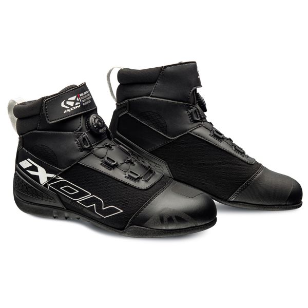 Deportivas Moto Ixon Ranker Black White