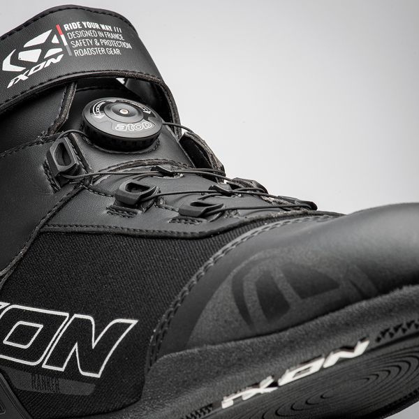 Ixon Ranker Black White