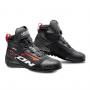 Deportivas Moto Ixon Ranker WP Black White Red