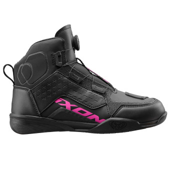 Deportivas Moto Ixon Vyper WP Lady Negro Fucsia