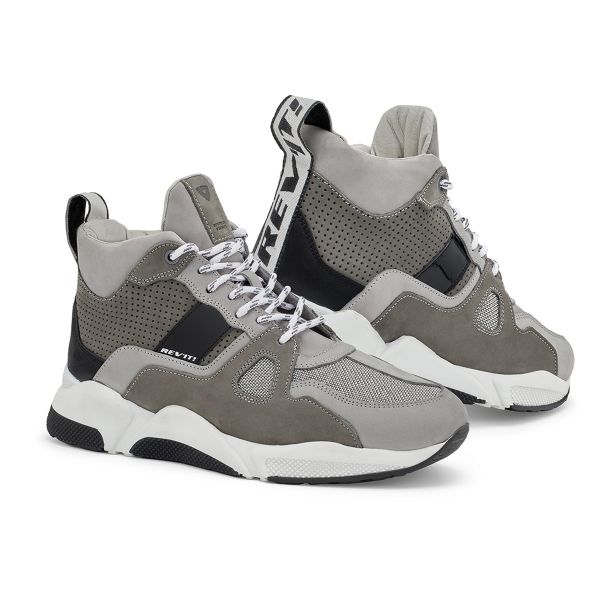 Deportivas Moto REV'IT Astro Grey White