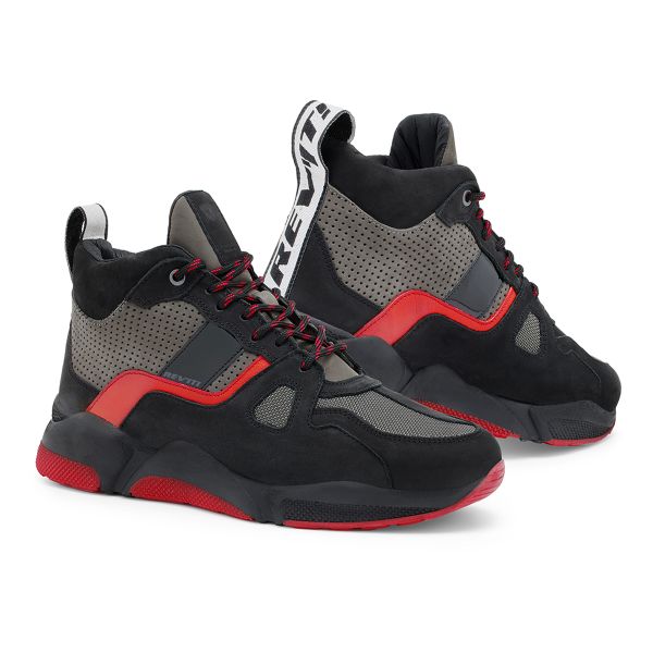 Deportivas Moto REV'IT Astro Black Red