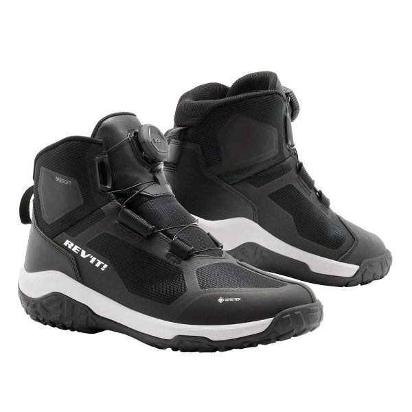 Deportivas Moto REV'IT Breccia GTX Black