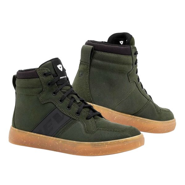 Deportivas Moto REV'IT Kick D.Green Brown