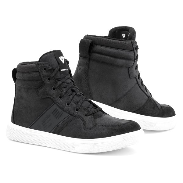 Deportivas Moto REV'IT Kick Black White