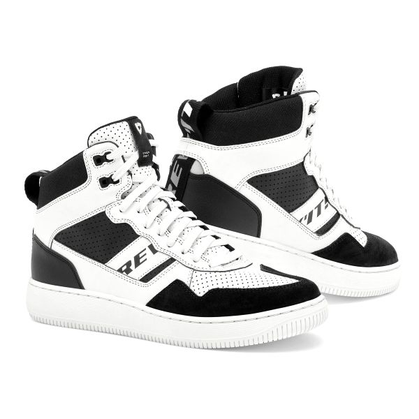 Deportivas Moto REV'IT Pacer White Black