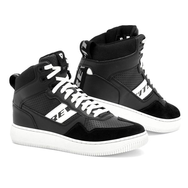 Deportivas Moto REV'IT Pacer Black White