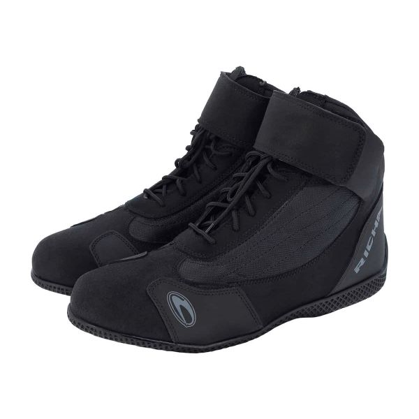 Deportivas Moto Richa Kart Boot Evolution Black