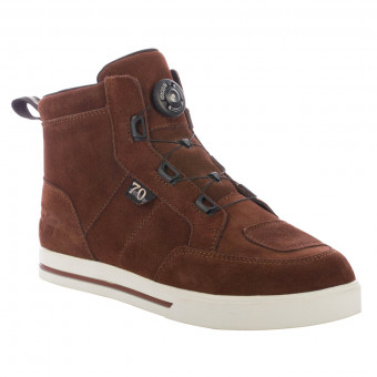 Deportivas Moto Segura Chopper Brown