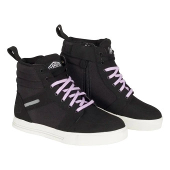Deportivas Moto Segura Lady Santana Black Lilac