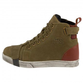 Deportivas Moto Segura Pixel Kaki Brown Deportivas Moto Segura Pixel Kaki Brown