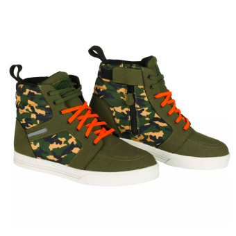 Deportivas Moto Segura Santana Khaki Camo