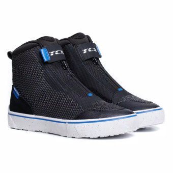 Deportivas Moto TCX Ikasu 2 Air Woman Black Electric Blue