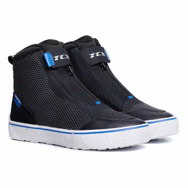 Deportivas Moto TCX Ikasu 2 Air Woman Black Electric Blue