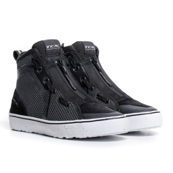 Deportivas Moto TCX Ikasu Lady Air Black Grey White