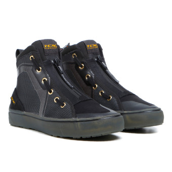 Deportivas Moto TCX Ikasu Lady WP Black Reflex