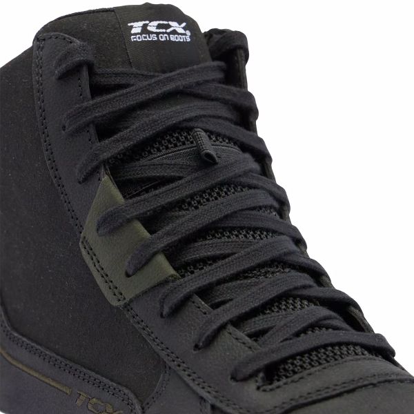 TCX Mood 2 Gore-Tex Negro Blanco Verde