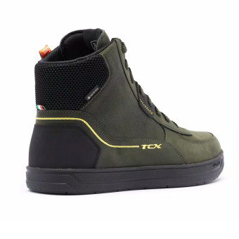 TCX Mood 2 Gore-Tex Verde Negro Amarillo
