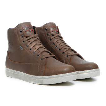 Deportivas Moto TCX Mood Gore-Tex Brown
