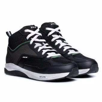 Deportivas Moto TCX Nalbak Air Black Green
