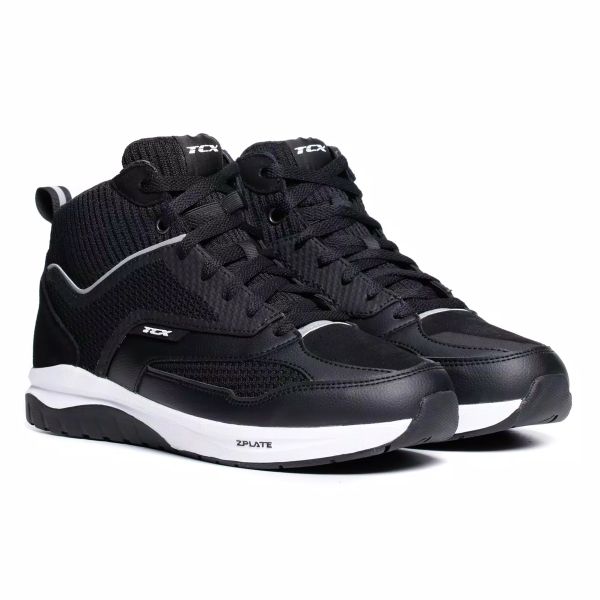 Deportivas Moto TCX Nalbak Air Black Reflex