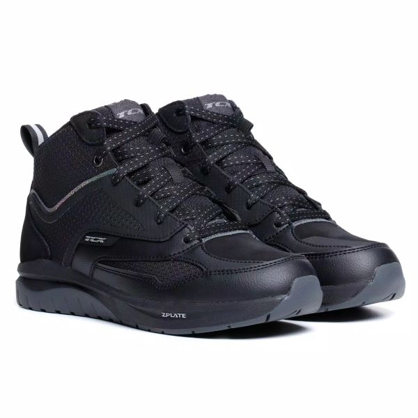 Deportivas Moto TCX Nalbak WP Black Anthracite